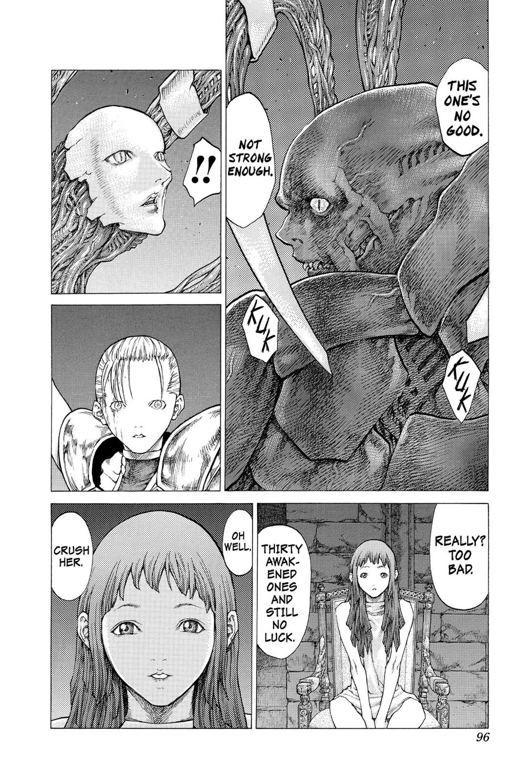Claymore Chapter 42 - Page 23