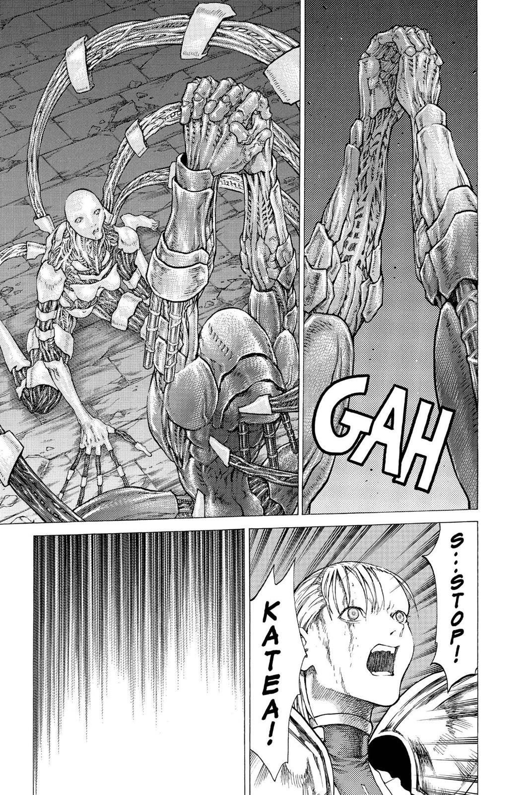 Claymore Chapter 42 - Page 24