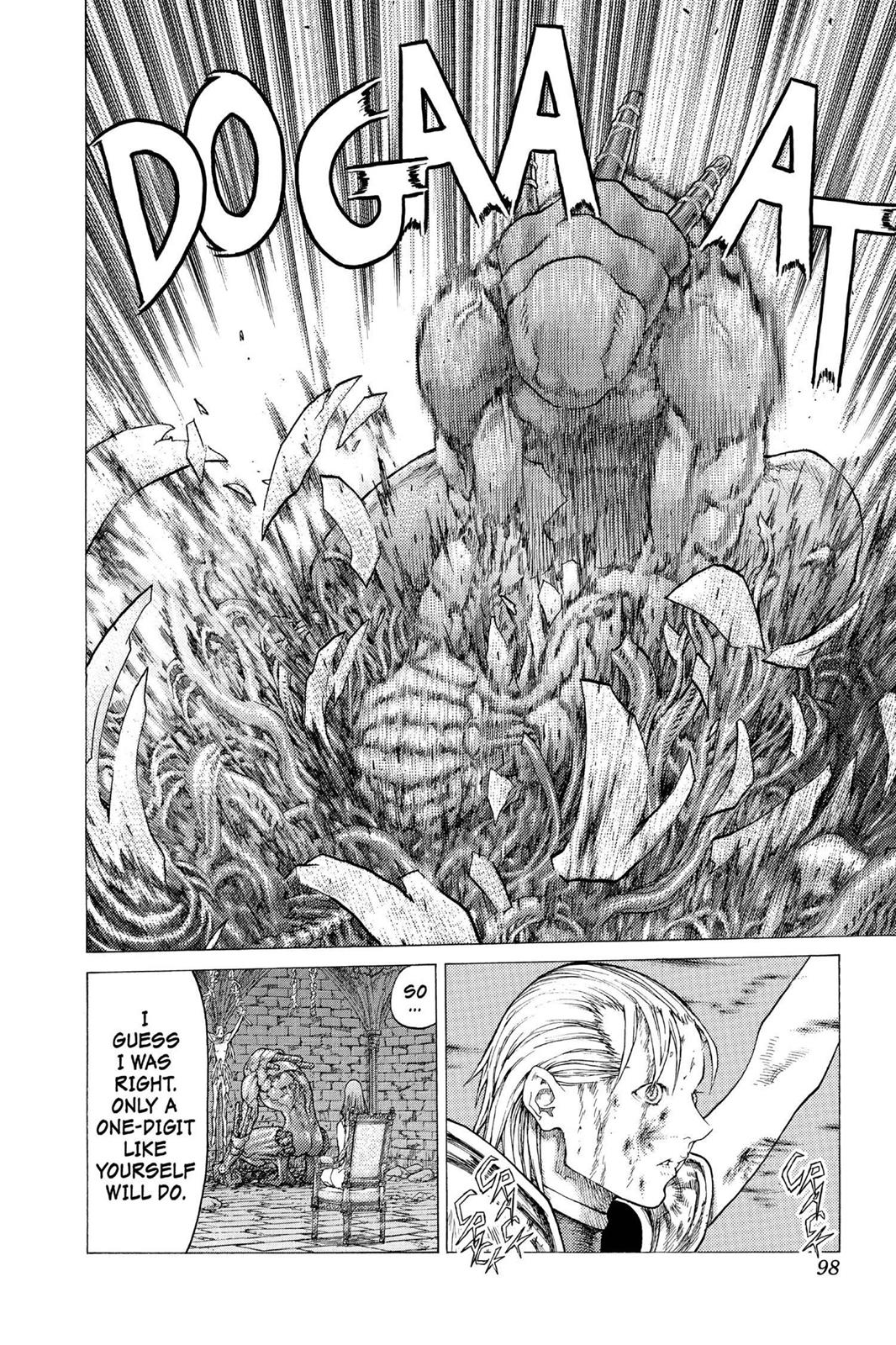 Claymore Chapter 42 - Page 25