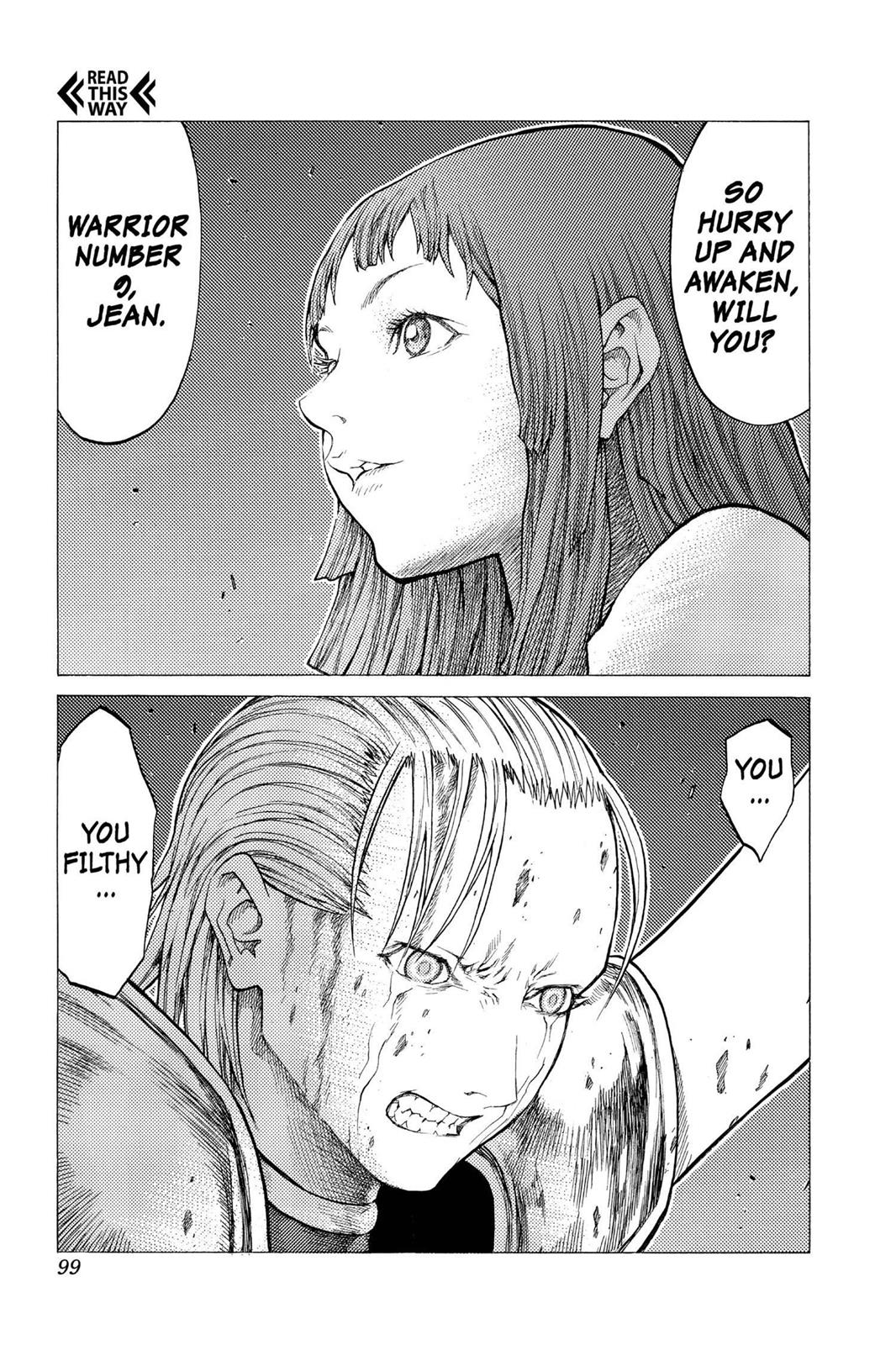 Claymore Chapter 42 - Page 26