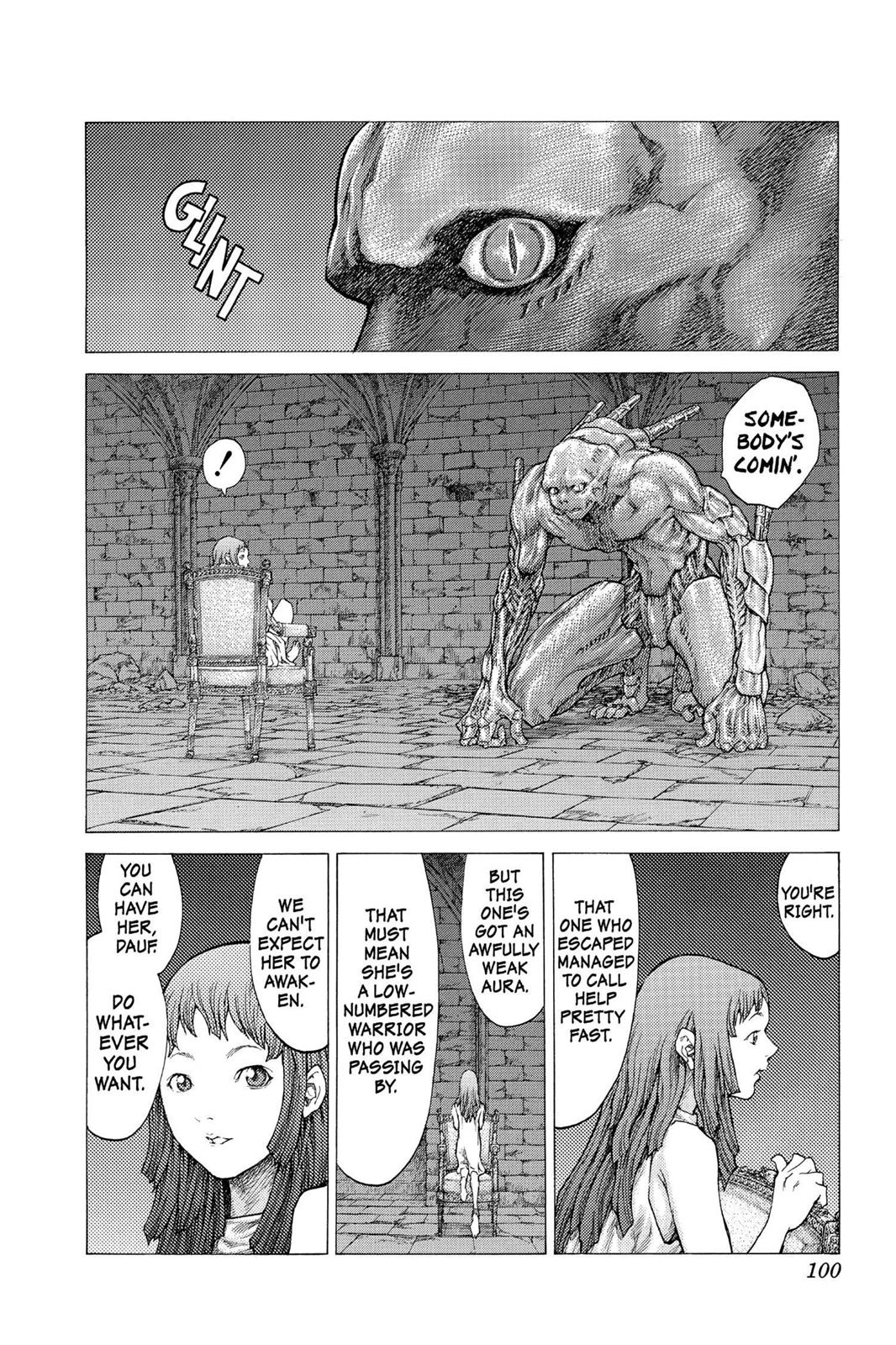Claymore Chapter 42 - Page 27