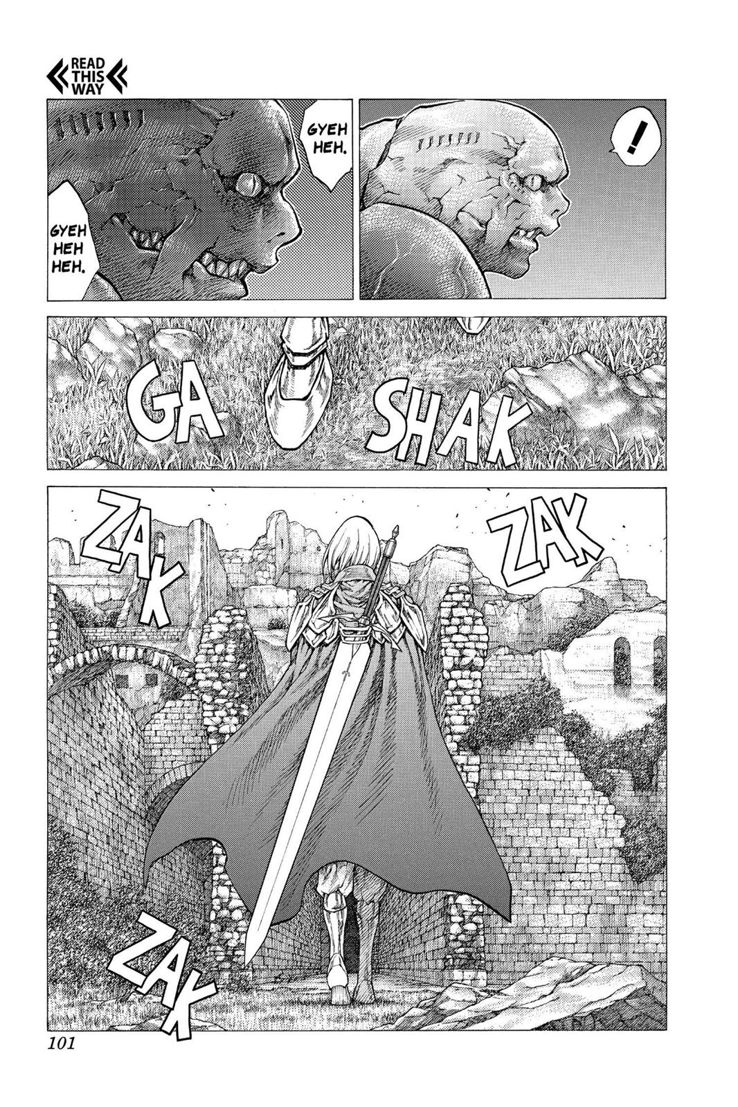 Claymore Chapter 42 - Page 28