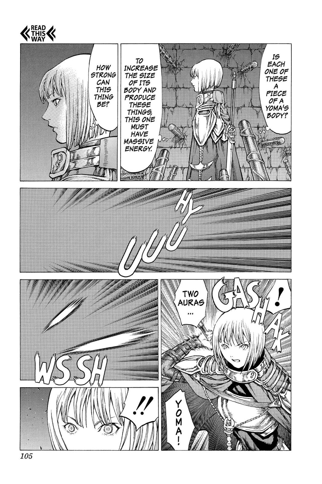 Claymore Chapter 43 - Page 3