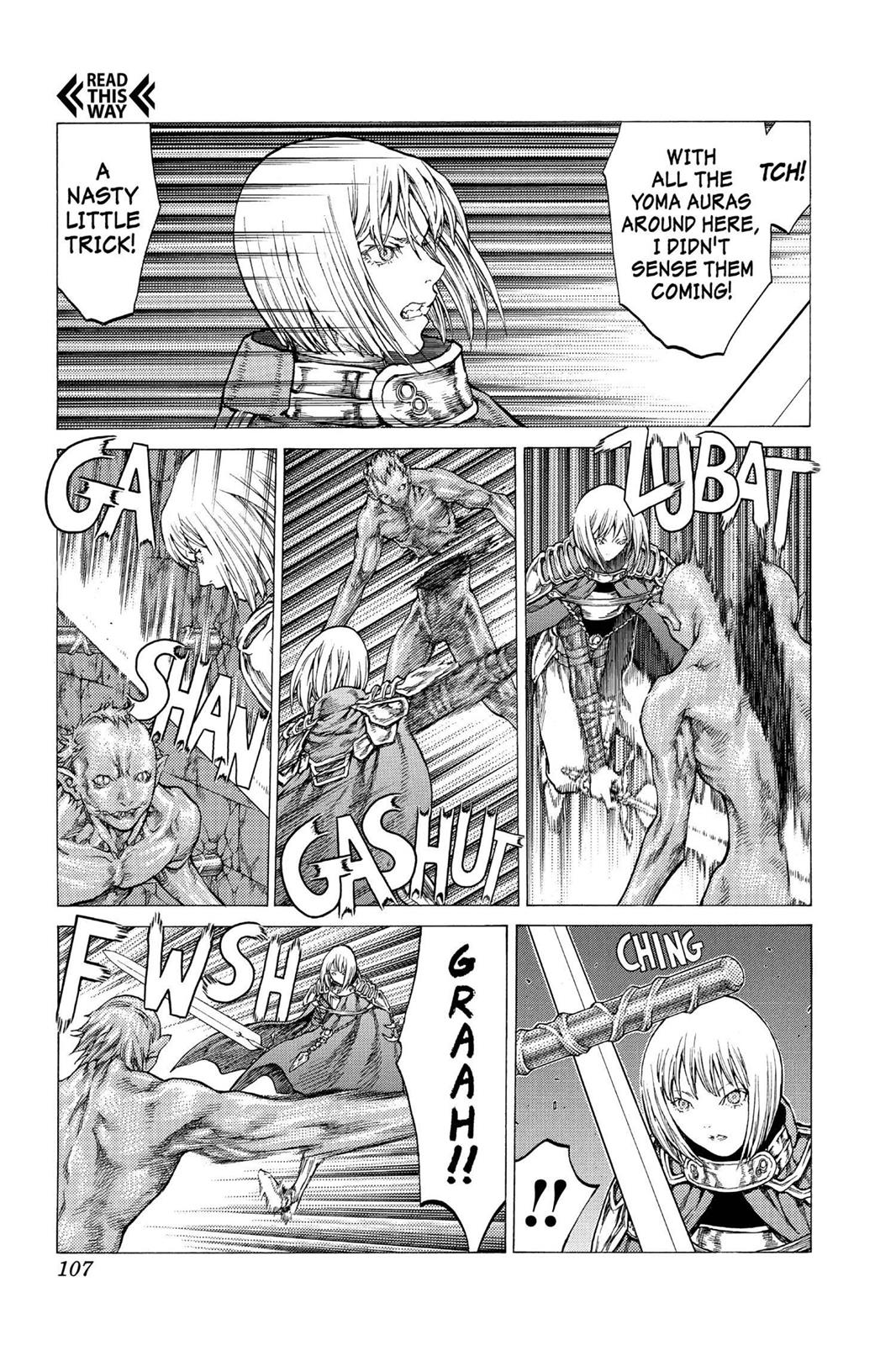 Claymore Chapter 43 - Page 5