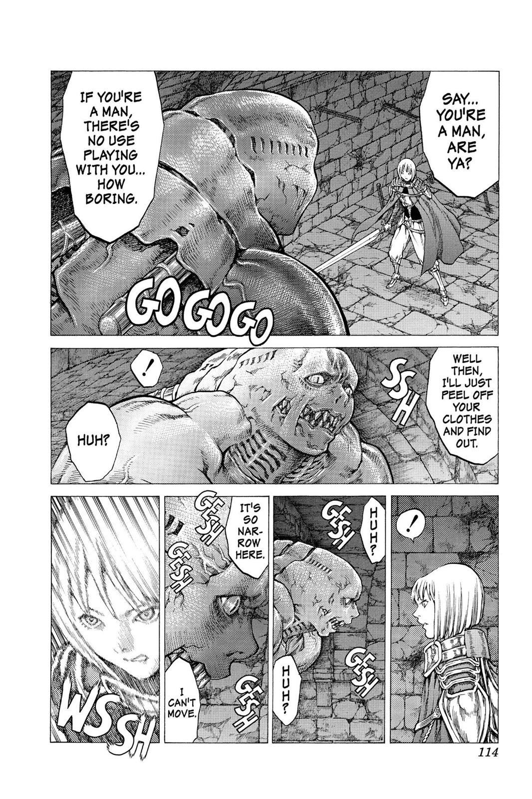 Claymore Chapter 43 - Page 11