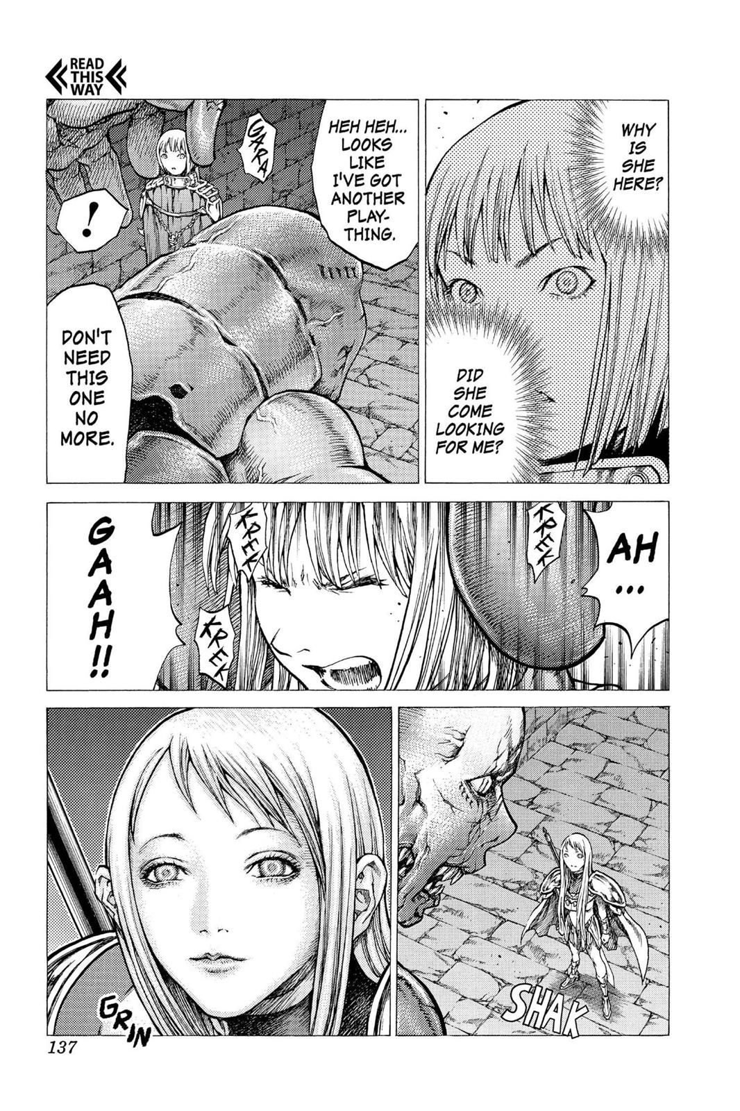 Claymore Chapter 44 - Page 3