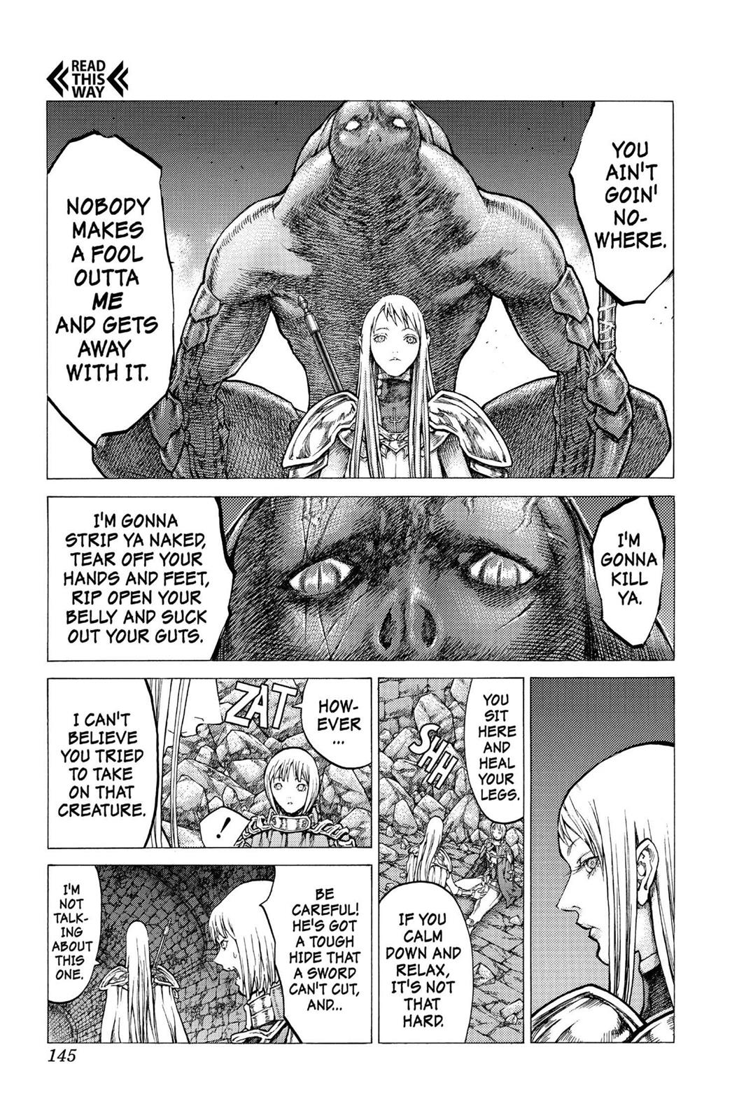 Claymore Chapter 44 - Page 11