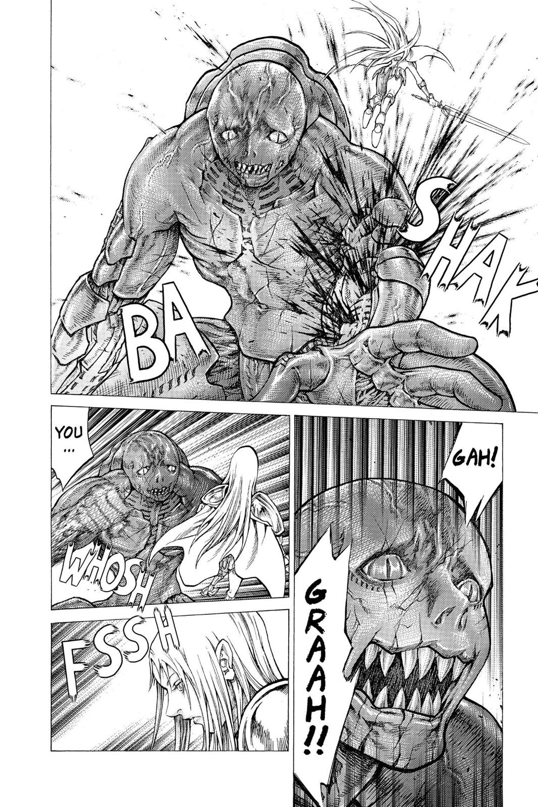 Claymore Chapter 44 - Page 20