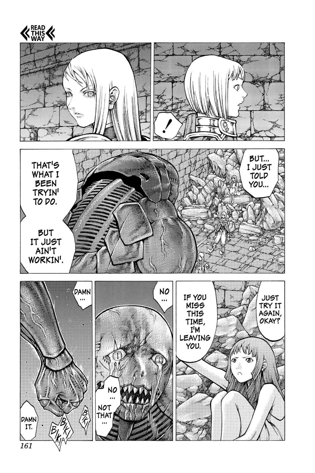 Claymore Chapter 45 - Page 3
