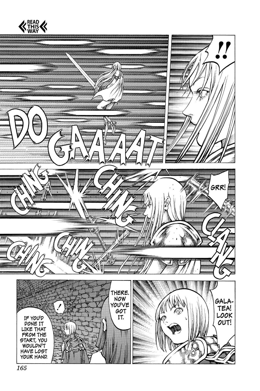 Claymore Chapter 45 - Page 7
