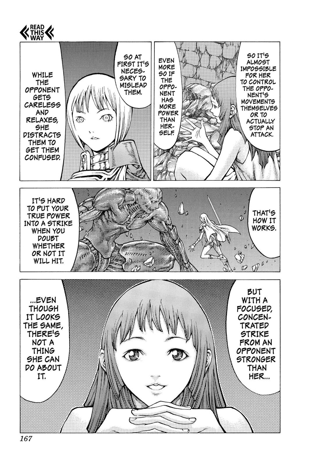 Claymore Chapter 45 - Page 9