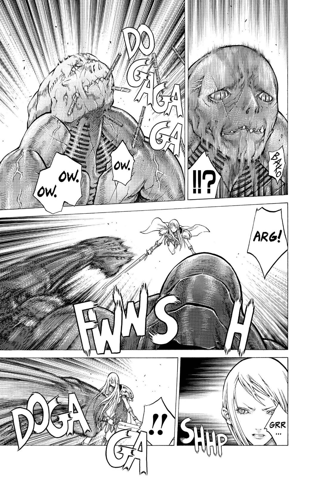 Claymore Chapter 45 - Page 11