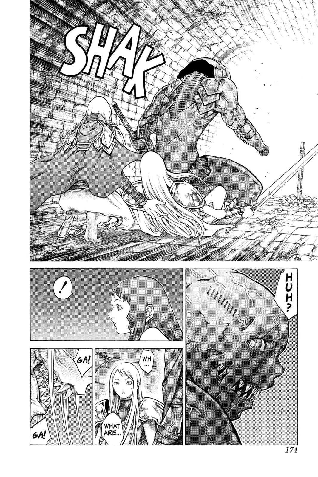 Claymore Chapter 45 - Page 16