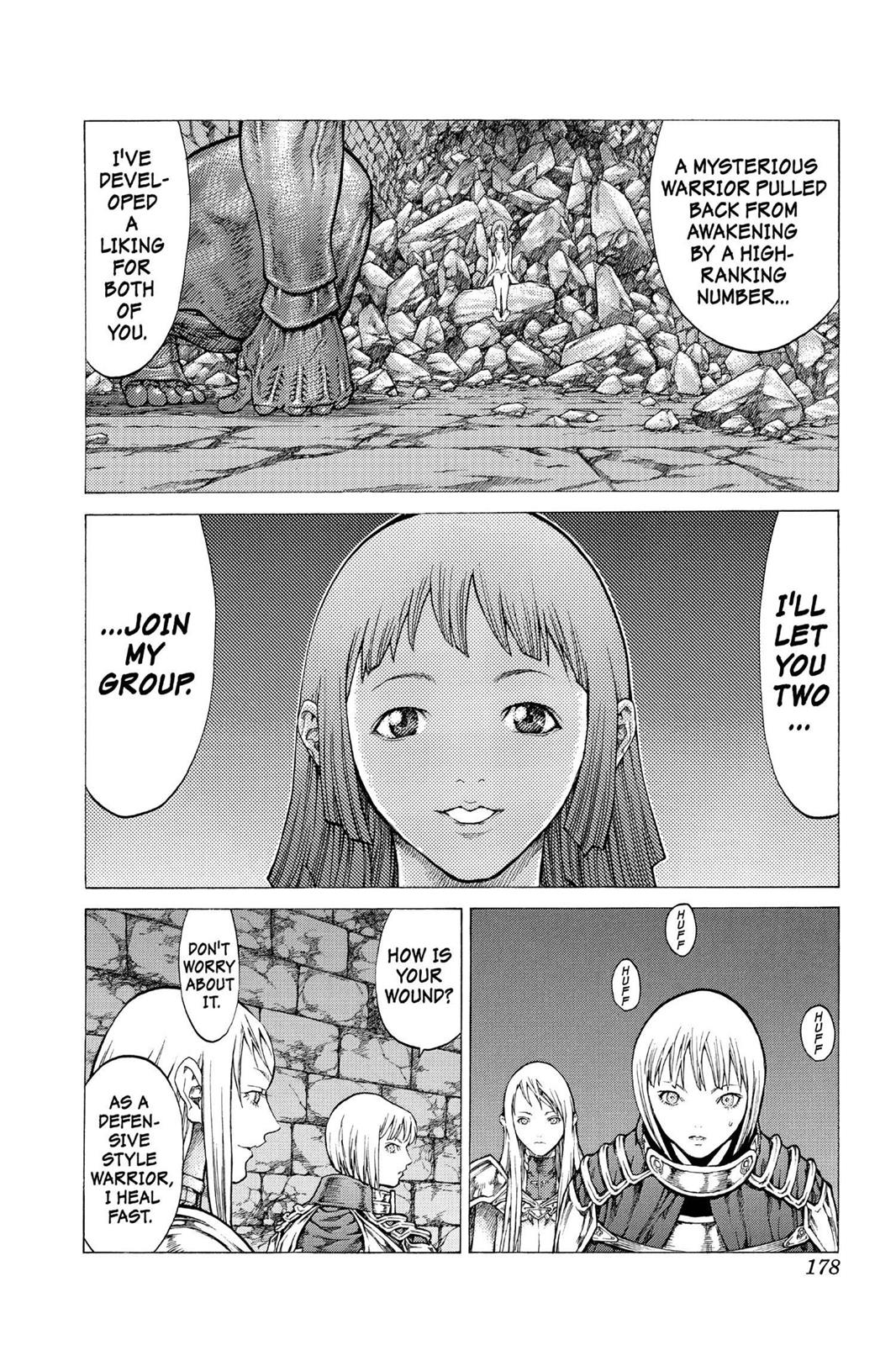 Claymore Chapter 45 - Page 20
