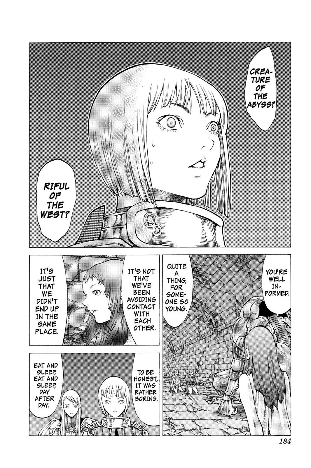 Claymore Chapter 45 - Page 26