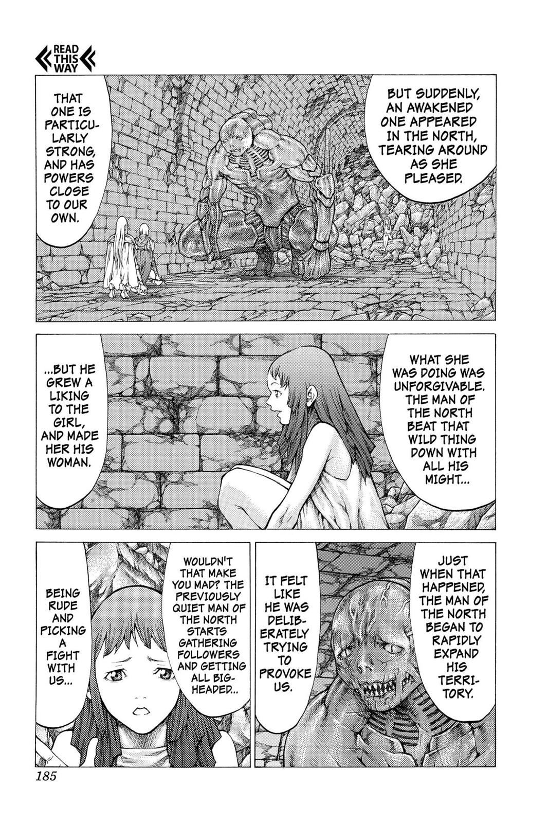 Claymore Chapter 45 - Page 27