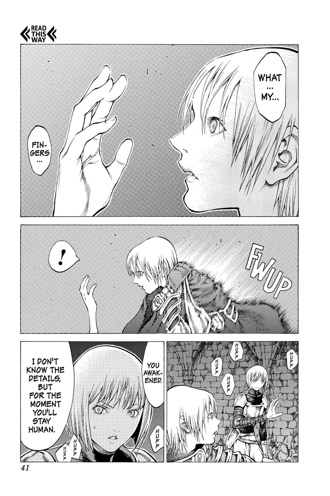 Claymore Chapter 47 - Page 3