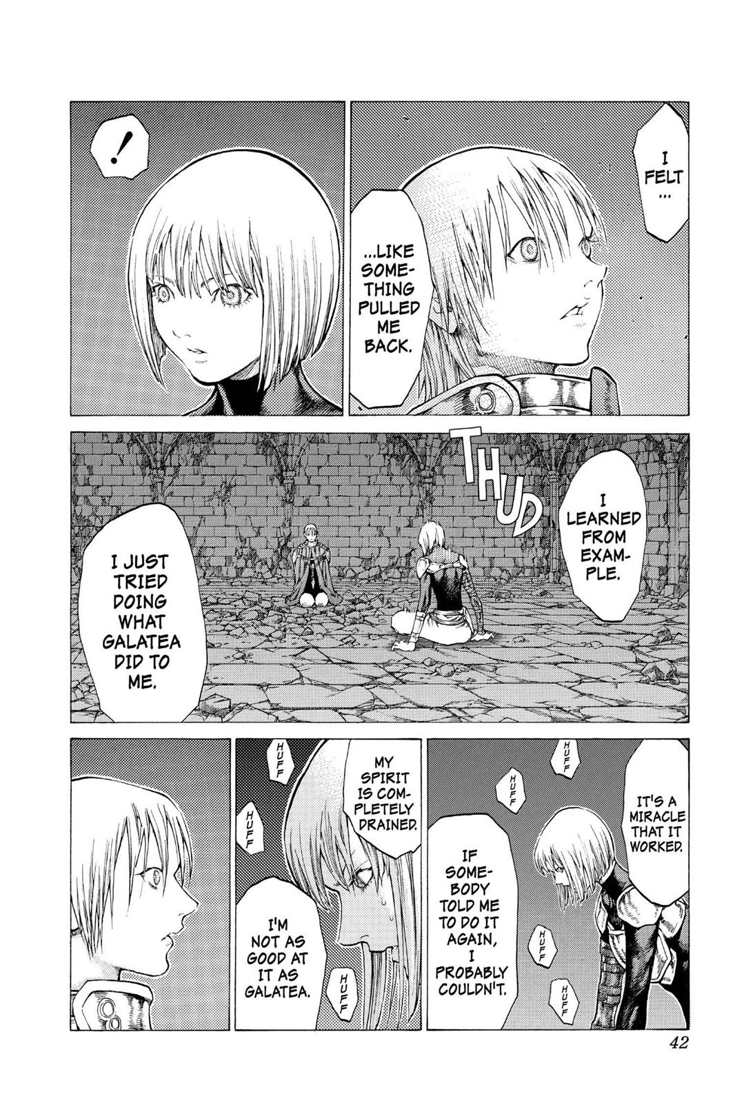 Claymore Chapter 47 - Page 4