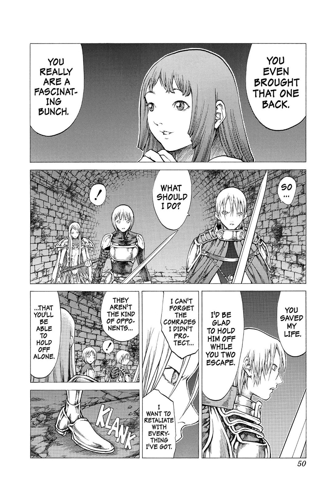 Claymore Chapter 47 - Page 11