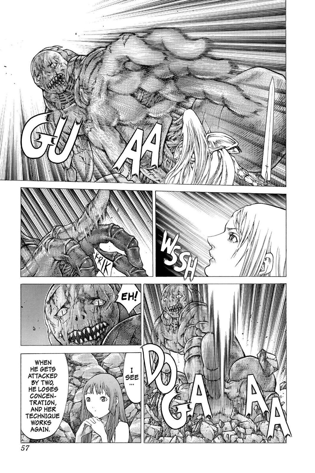 Claymore Chapter 47 - Page 18