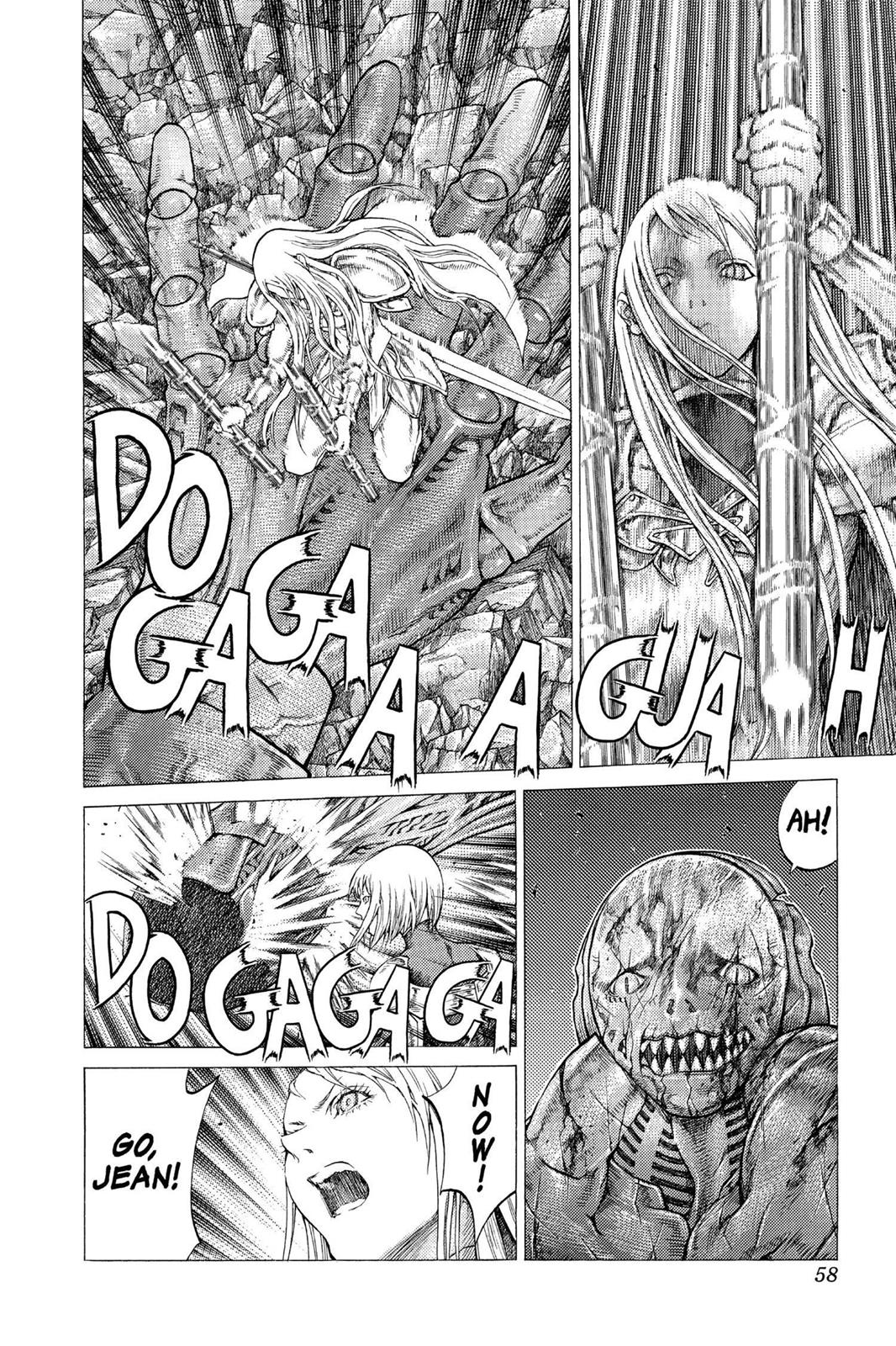 Claymore Chapter 47 - Page 19