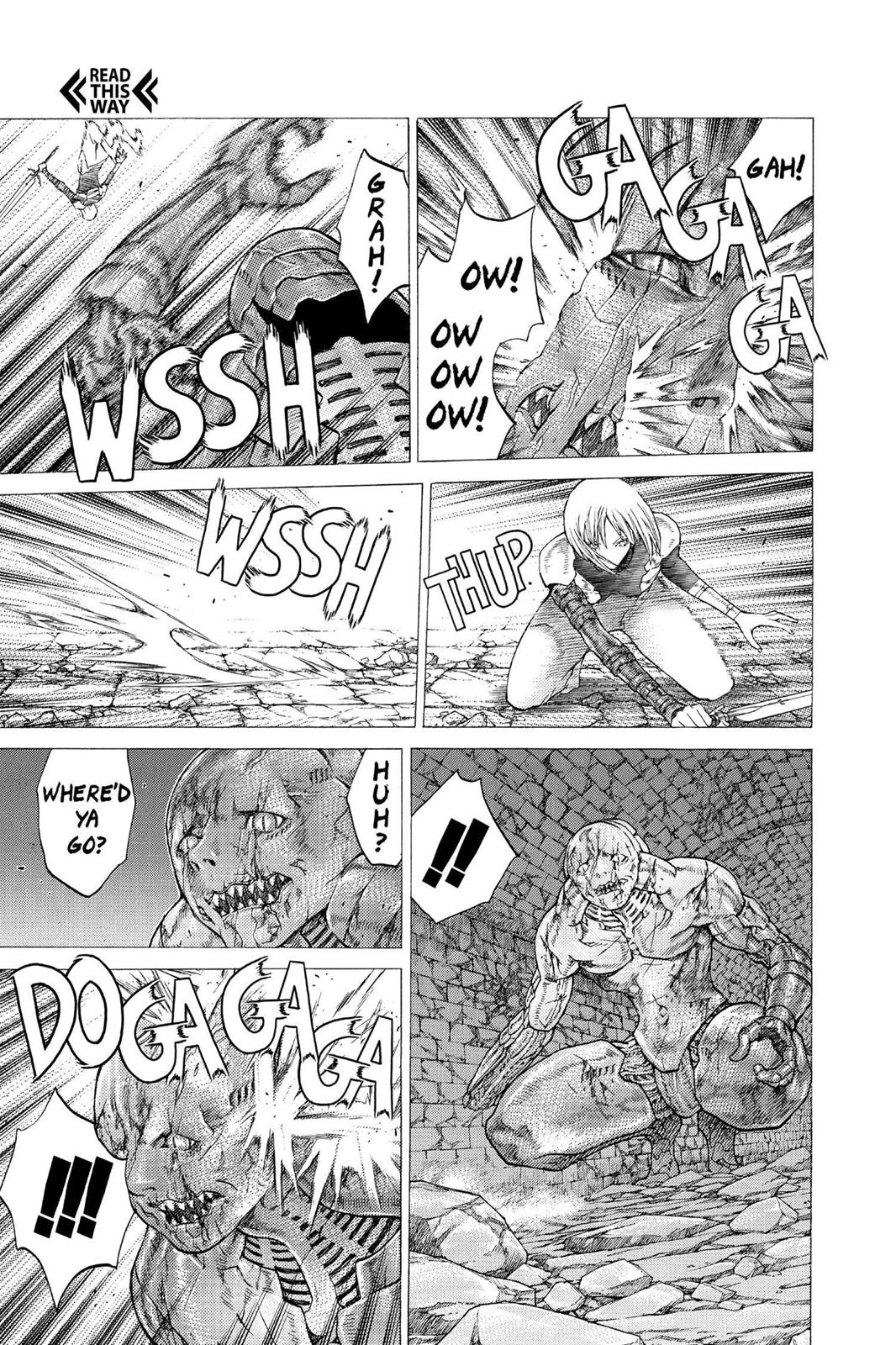 Claymore Chapter 48 - Page 3