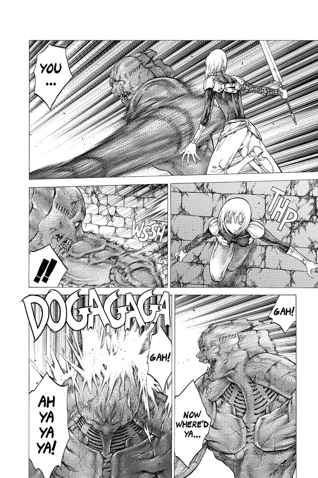 Claymore Chapter 48 - Page 4