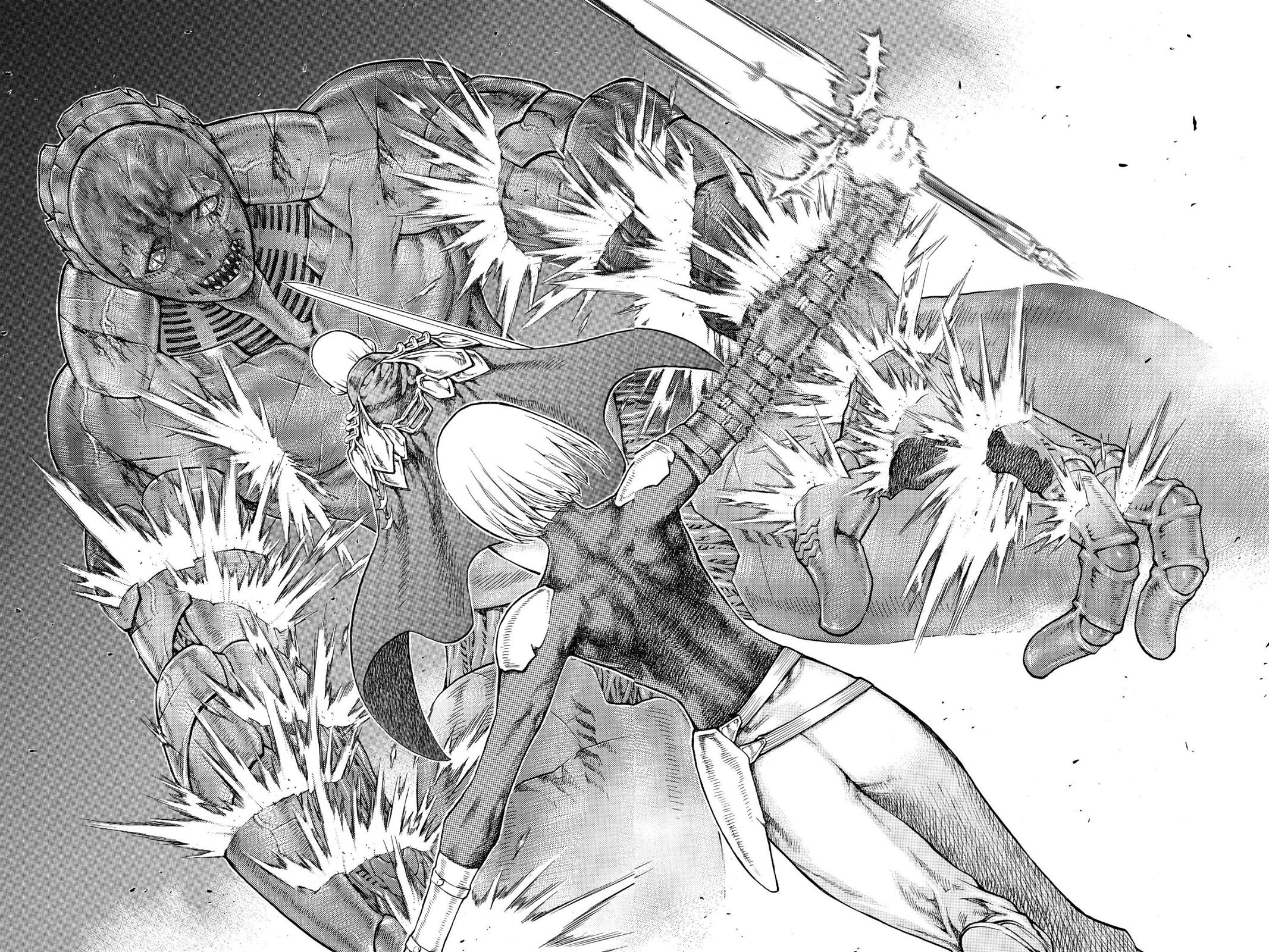 Claymore Chapter 48 - Page 18