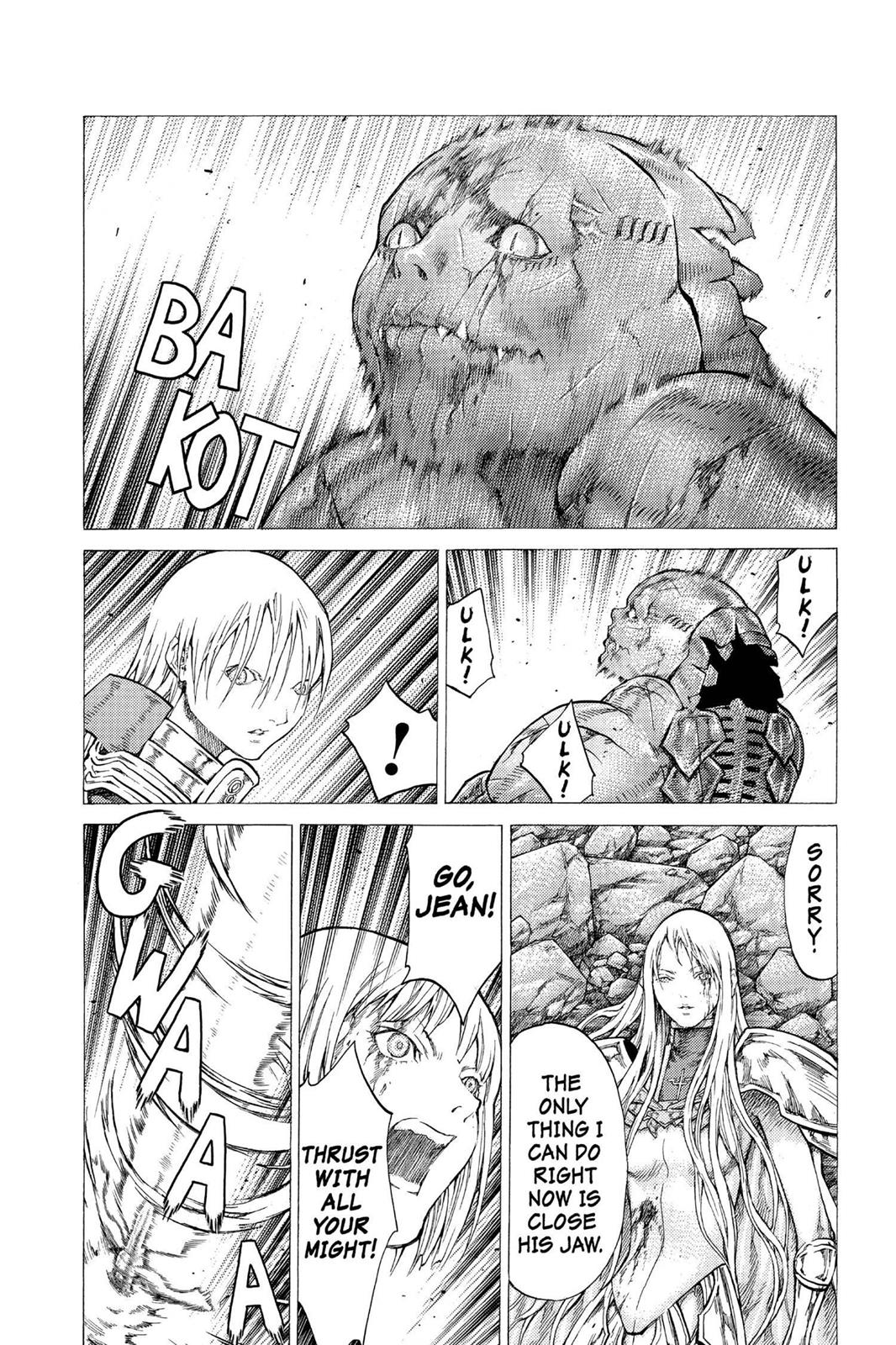 Claymore Chapter 48 - Page 21