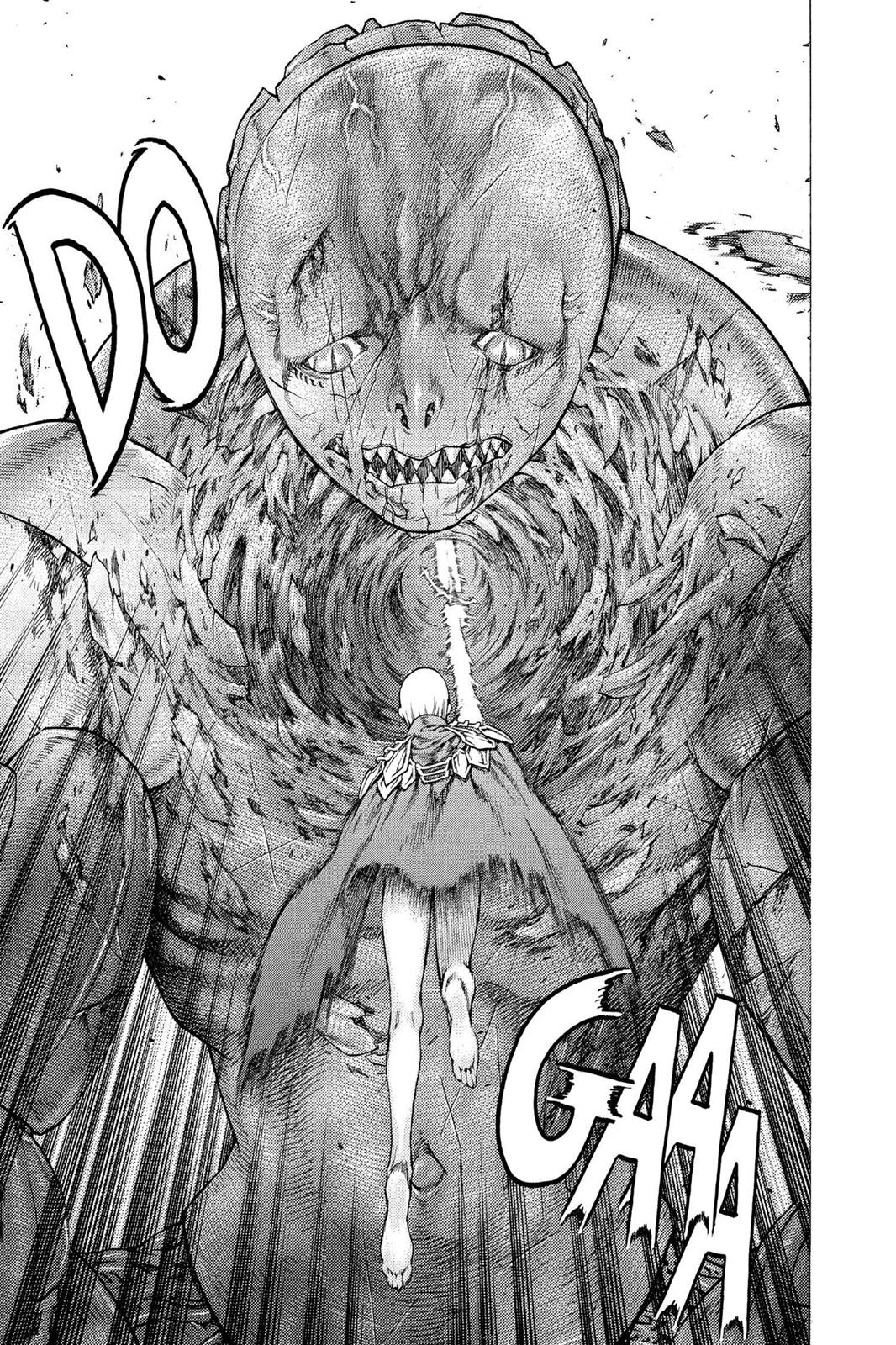 Claymore Chapter 48 - Page 22