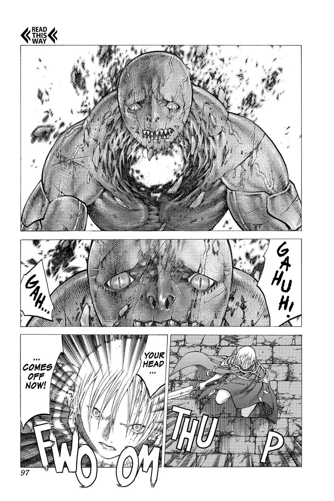 Claymore Chapter 49 - Page 3
