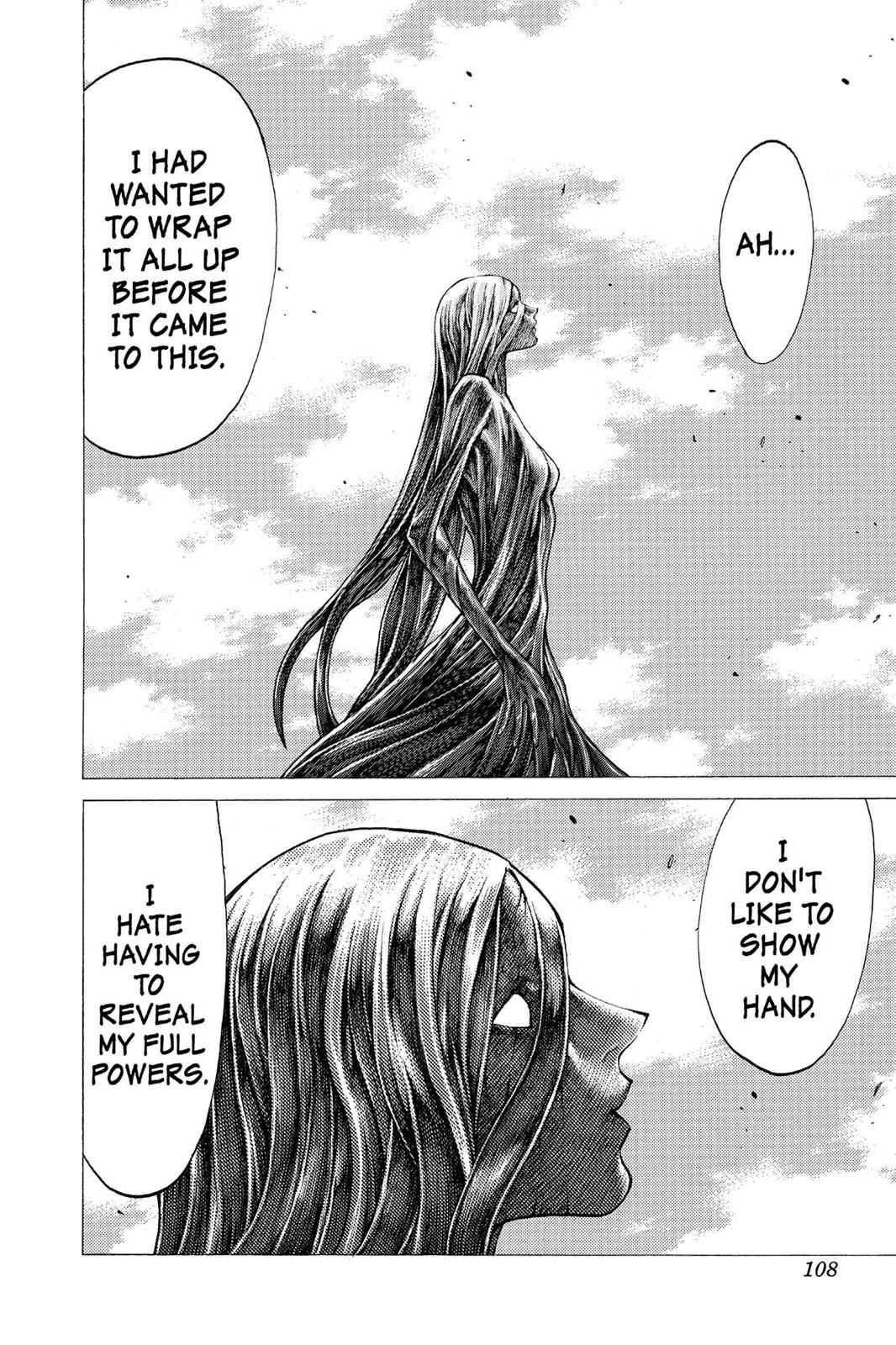 Claymore Chapter 49 - Page 12