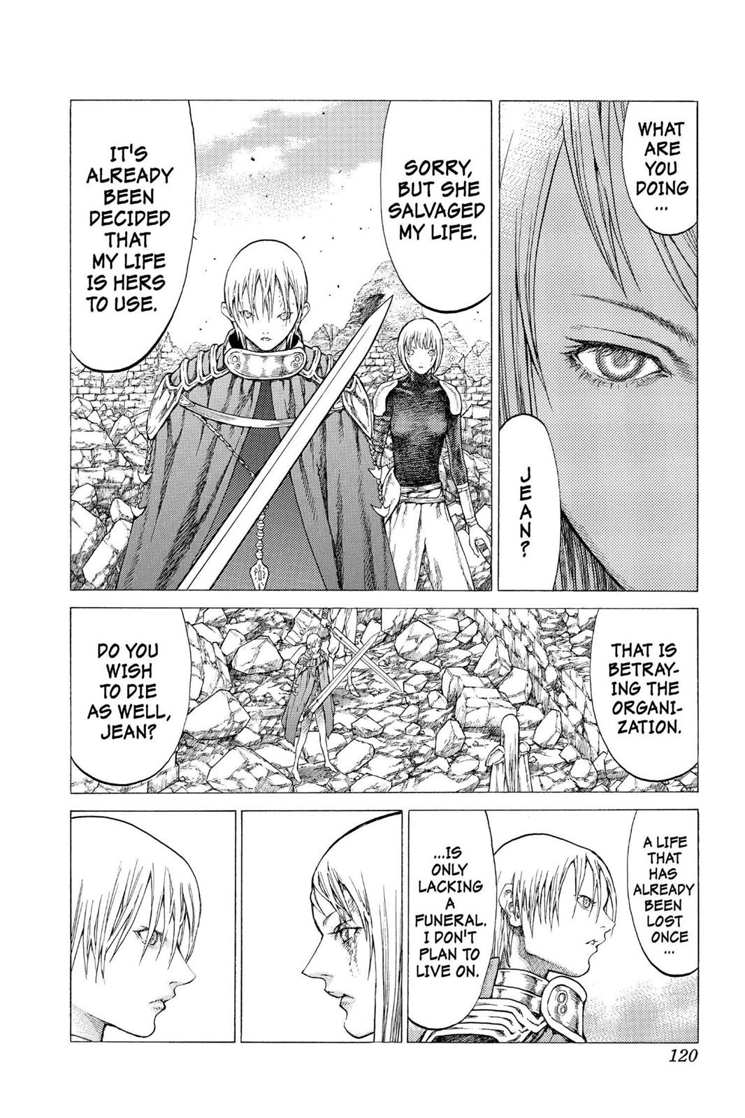 Claymore Chapter 49 - Page 23