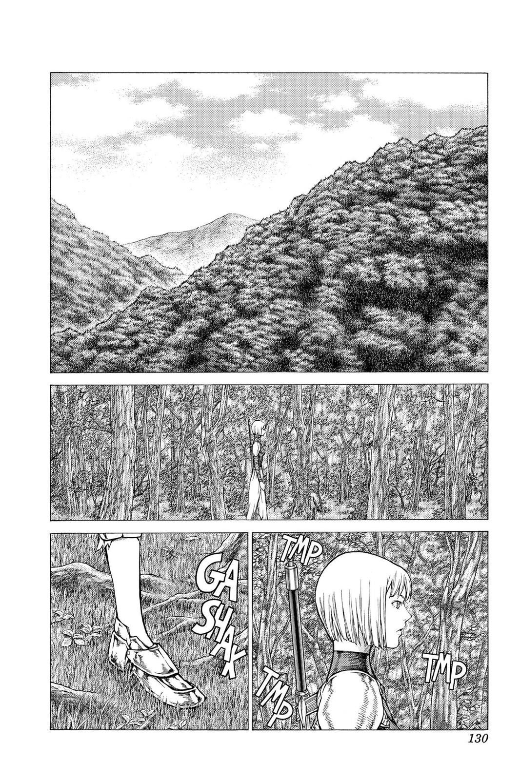 Claymore Chapter 50 - Page 3