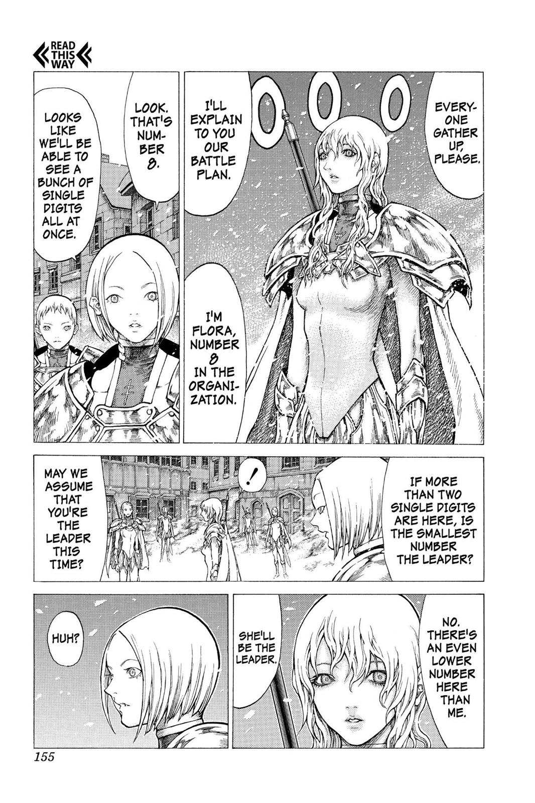 Claymore Chapter 50 - Page 27