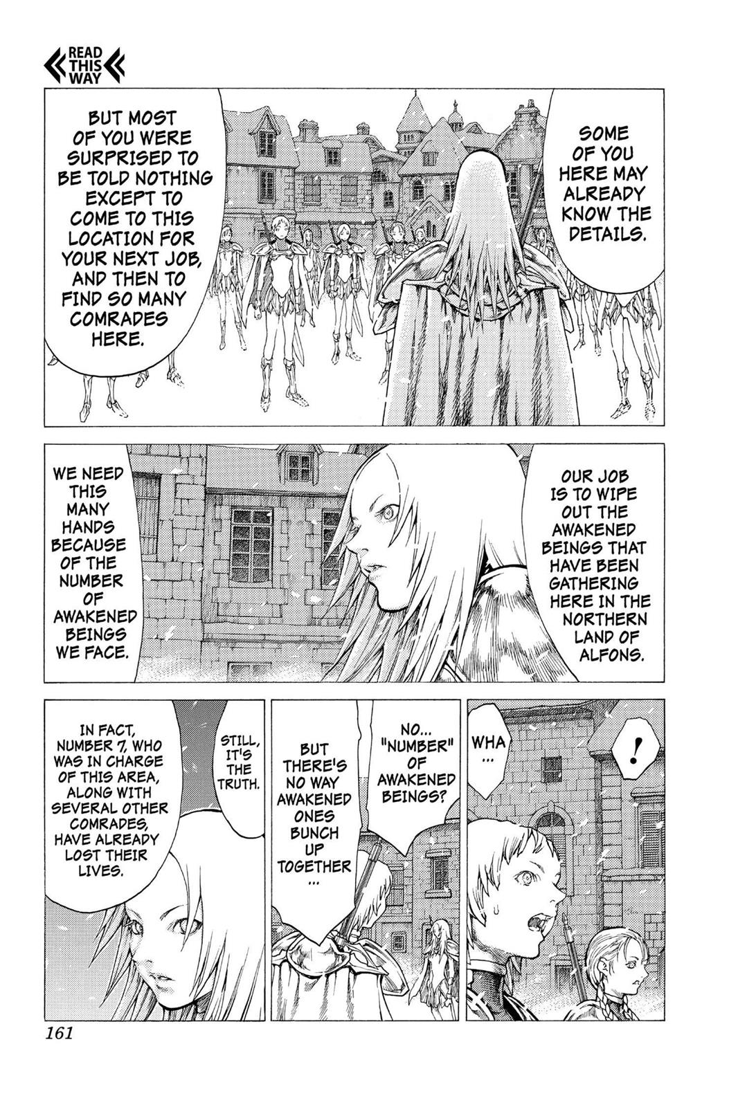 Claymore Chapter 51 - Page 3