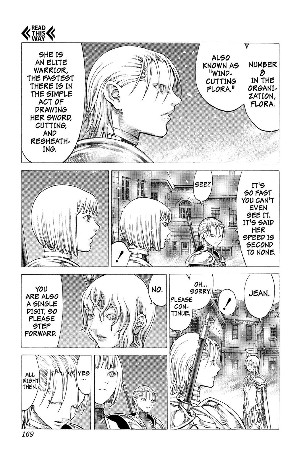 Claymore Chapter 51 - Page 11