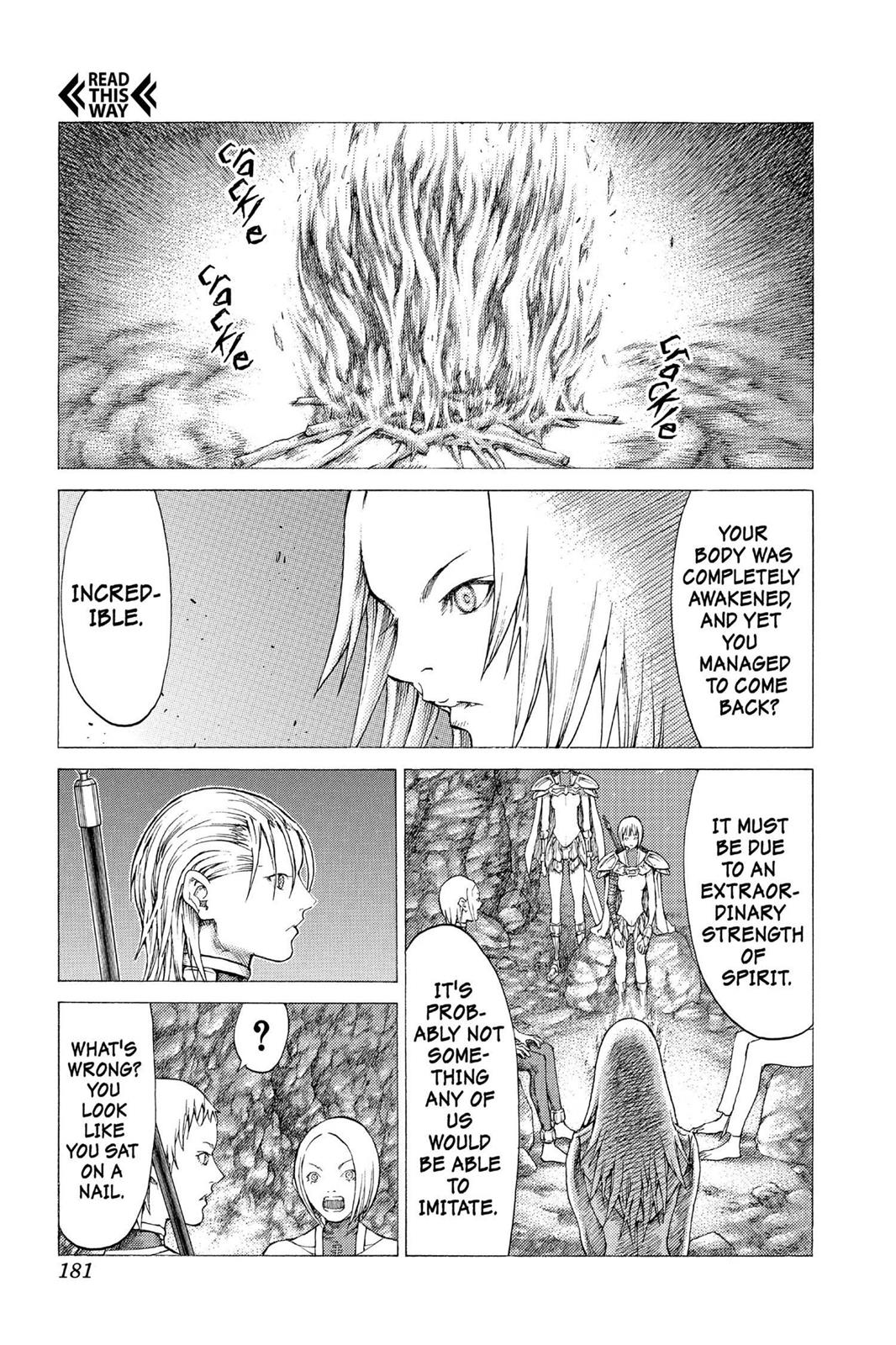 Claymore Chapter 51 - Page 23