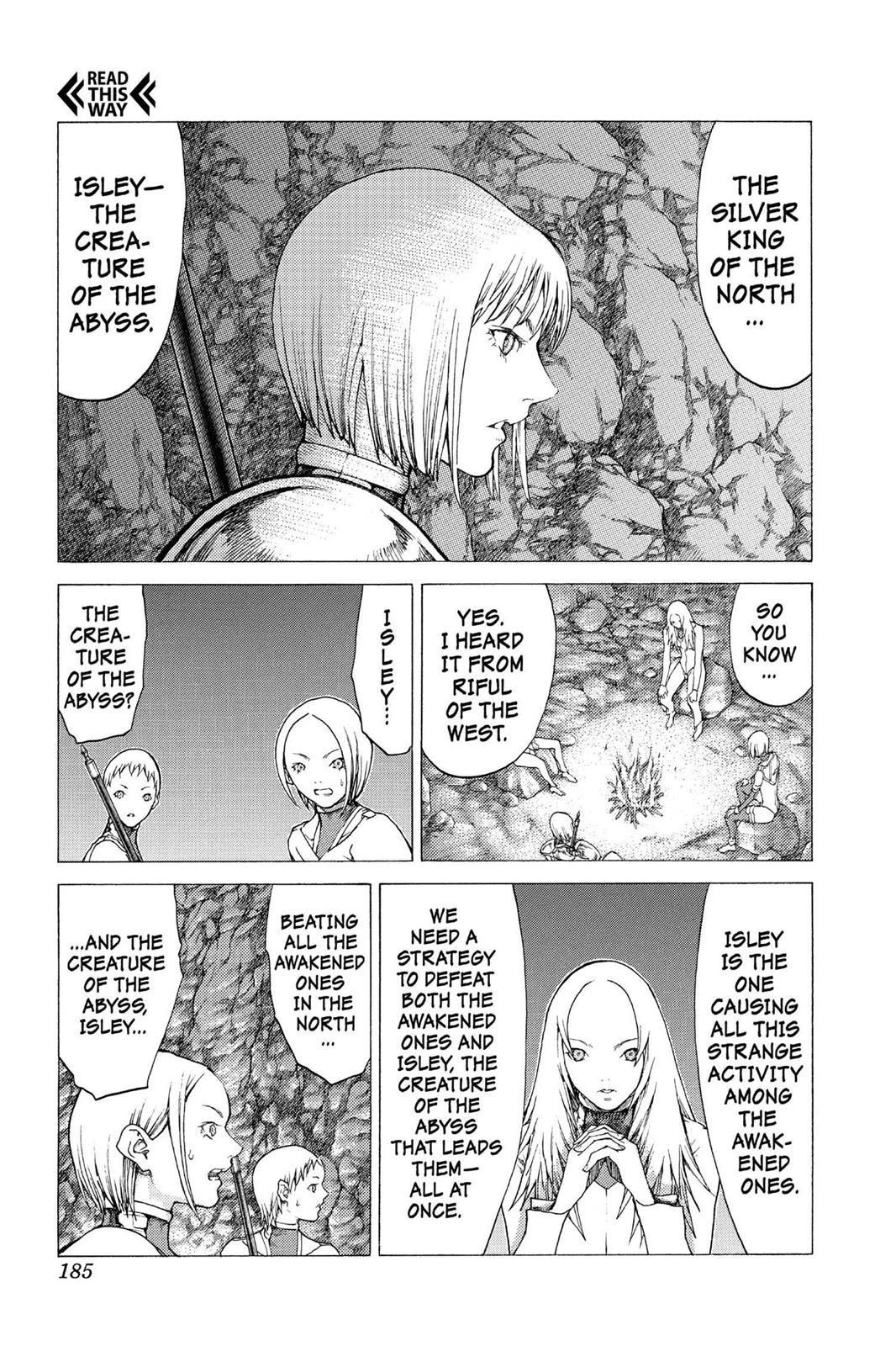 Claymore Chapter 51 - Page 27