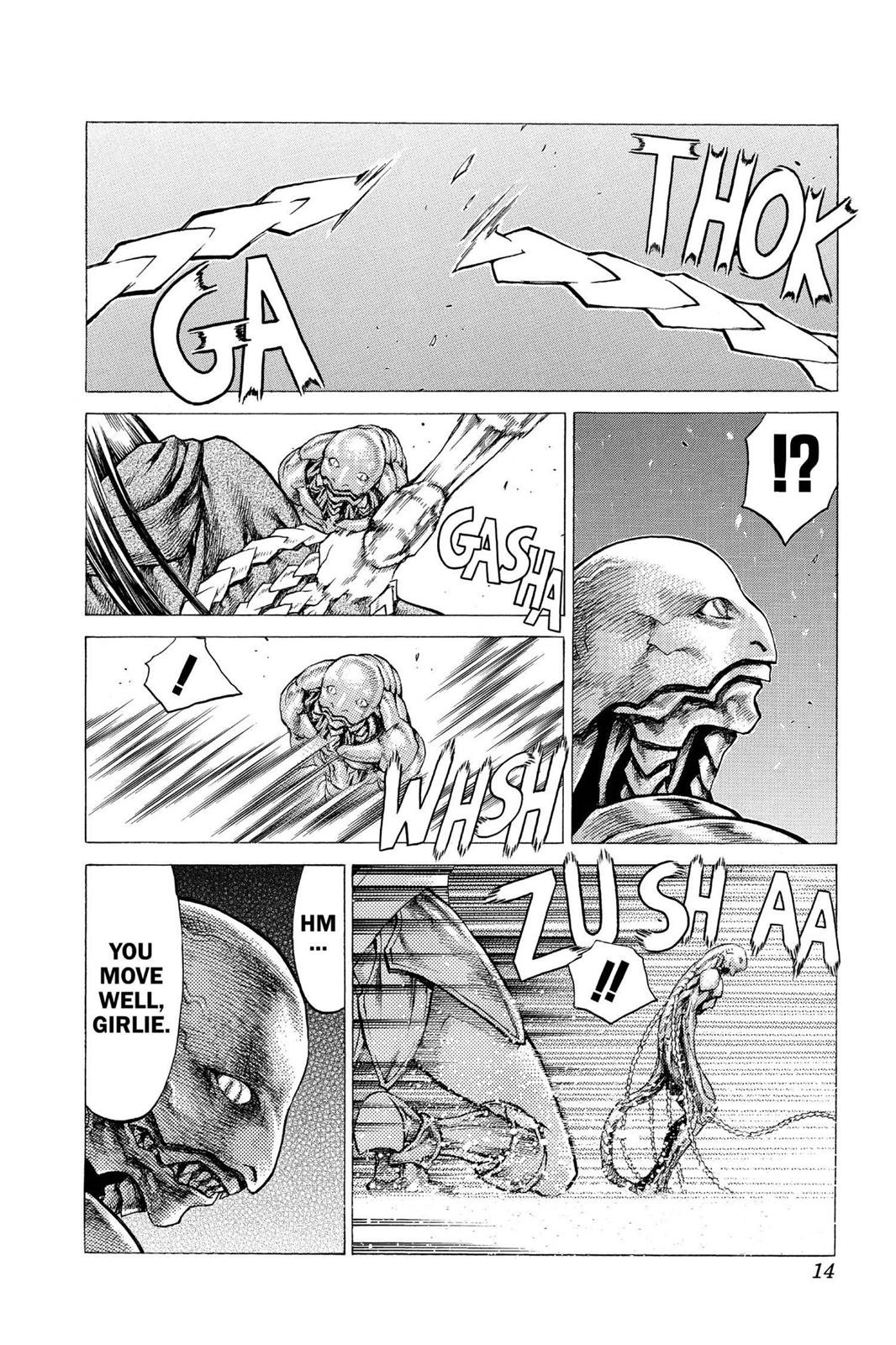 Claymore Chapter 52 - Page 14