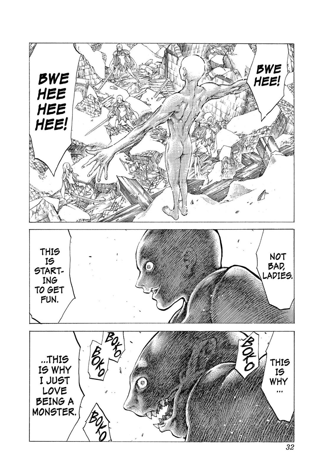 Claymore Chapter 52 - Page 30