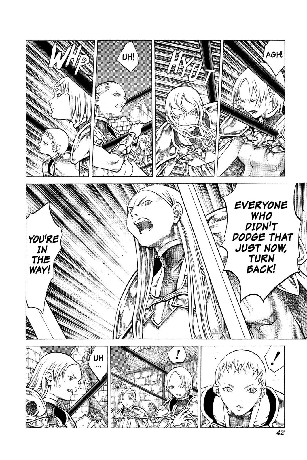 Claymore Chapter 53 - Page 3