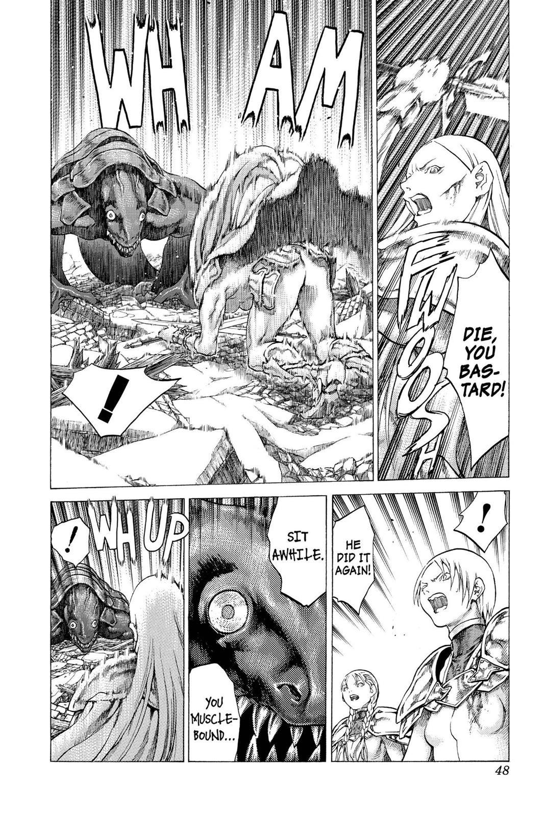 Claymore Chapter 53 - Page 9