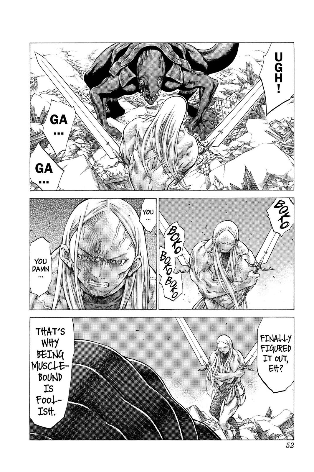 Claymore Chapter 53 - Page 13
