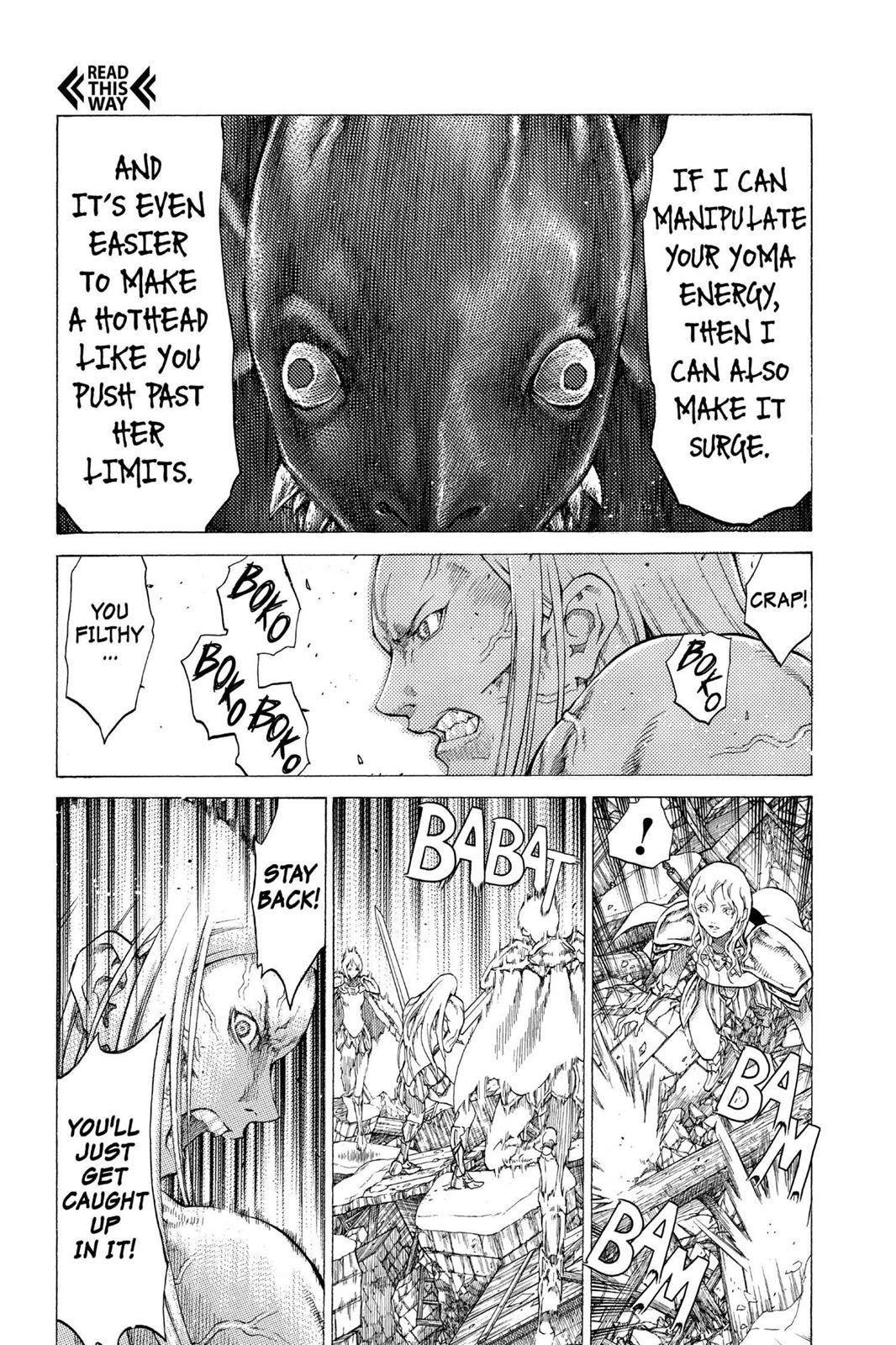 Claymore Chapter 53 - Page 14