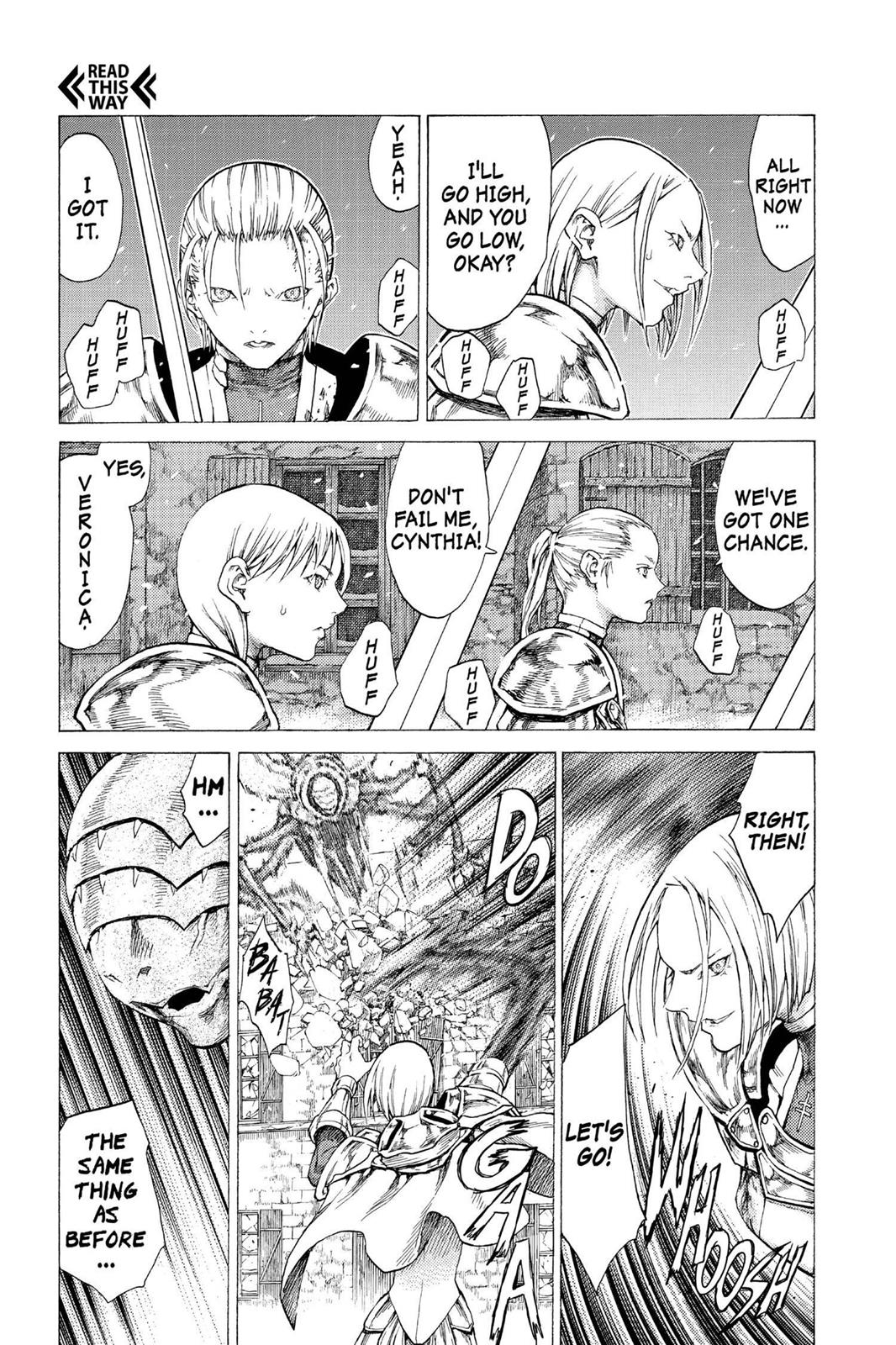 Claymore Chapter 53 - Page 20