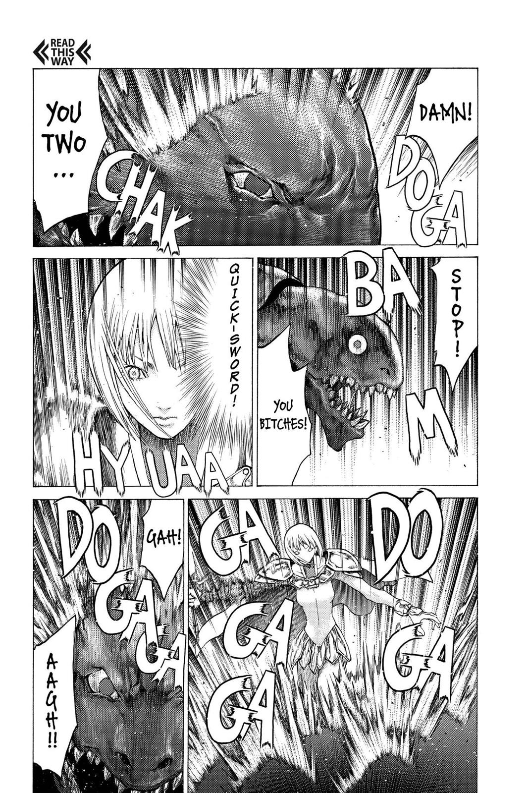 Claymore Chapter 54 - Page 3