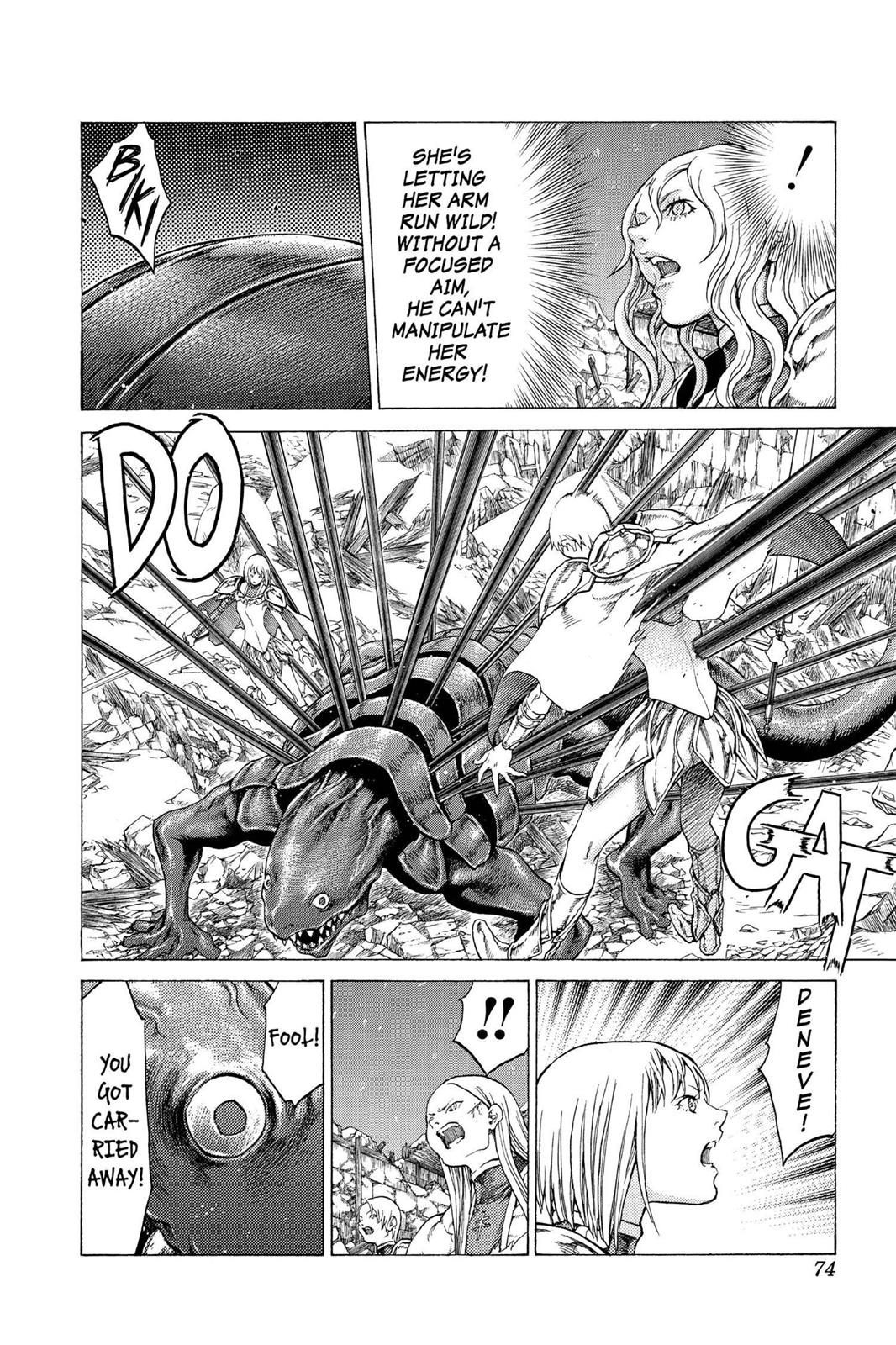 Claymore Chapter 54 - Page 4