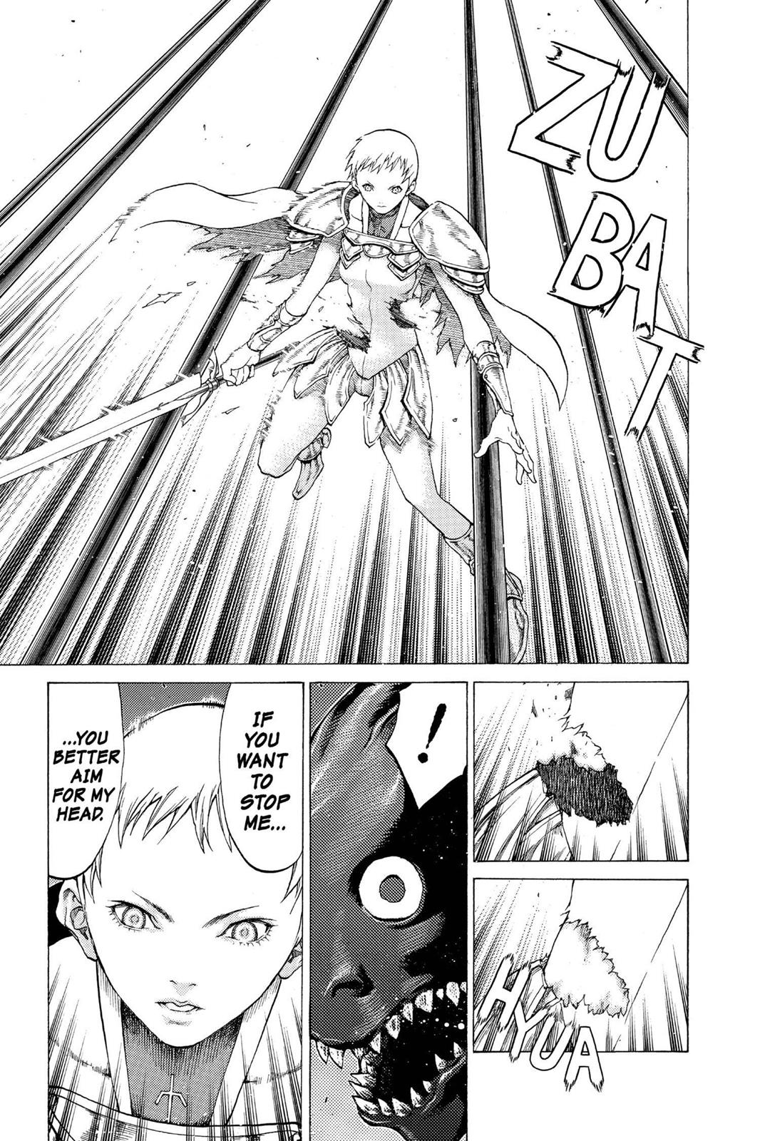 Claymore Chapter 54 - Page 5