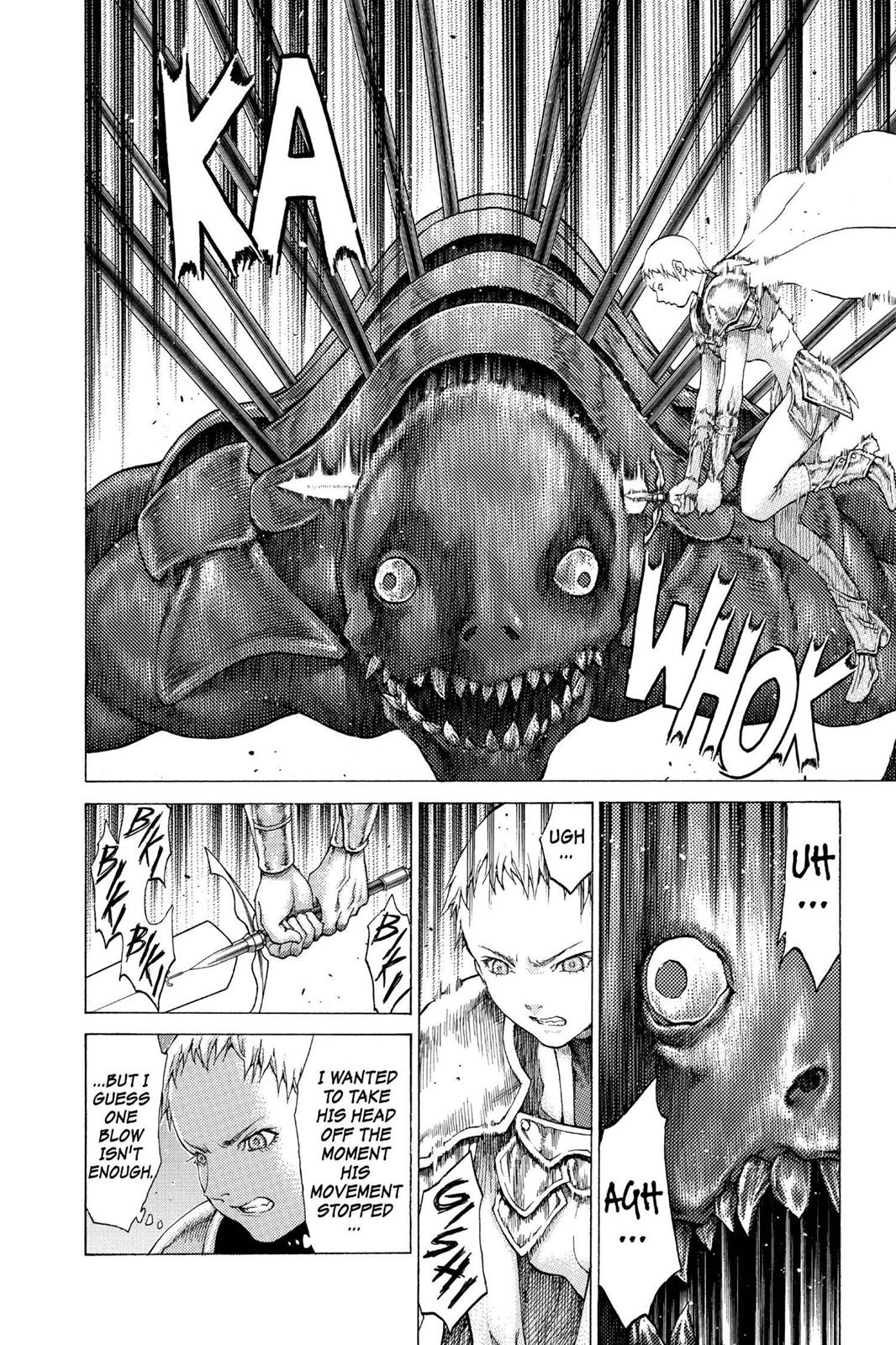 Claymore Chapter 54 - Page 6